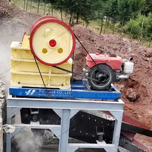 10t/H Jaw Crusher Best Price Kenya