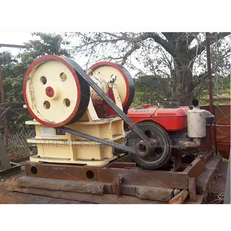 10t/H Jaw Crusher Best Price Kenya