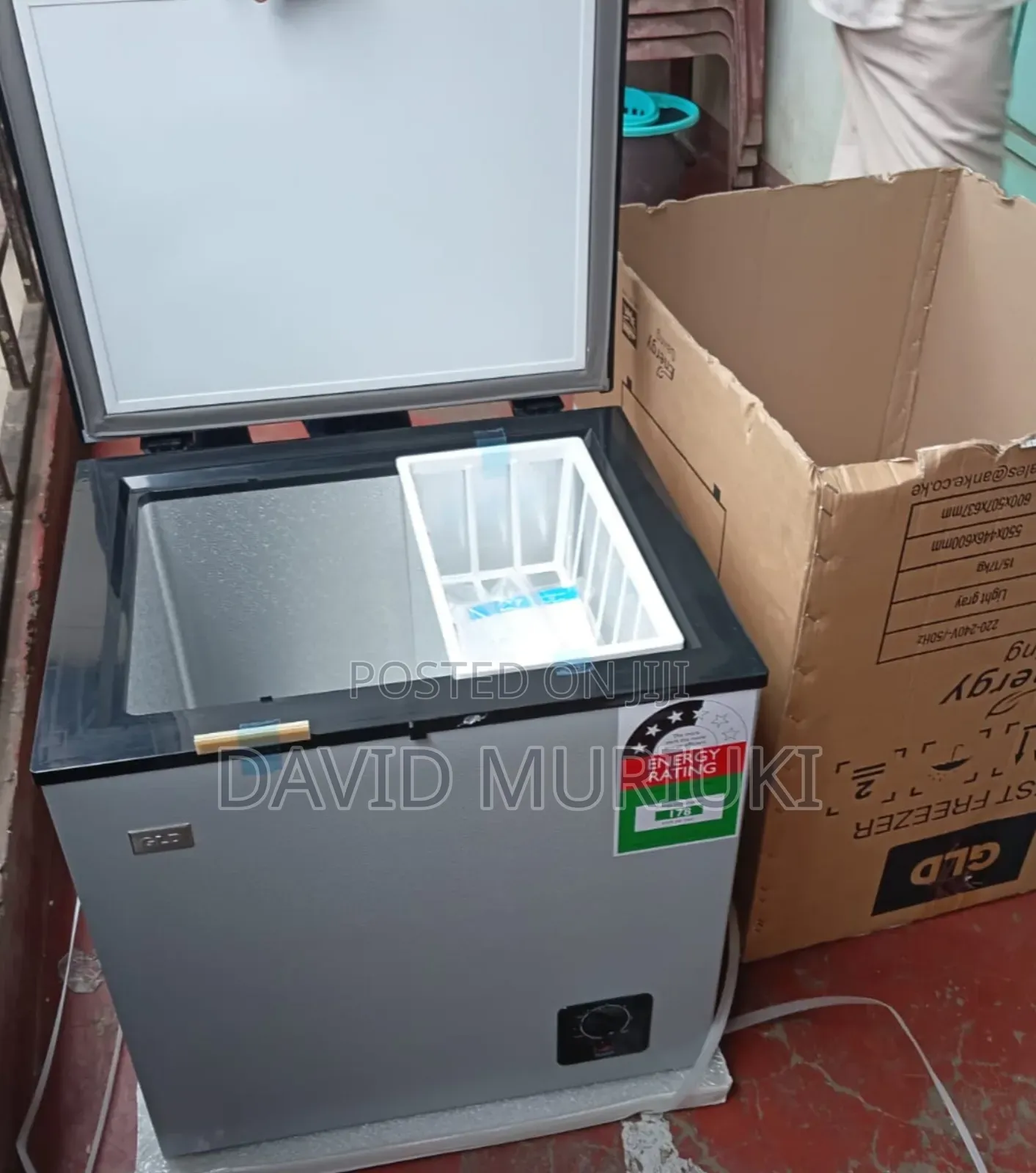 GLD 60 Litres Deep Freezer
