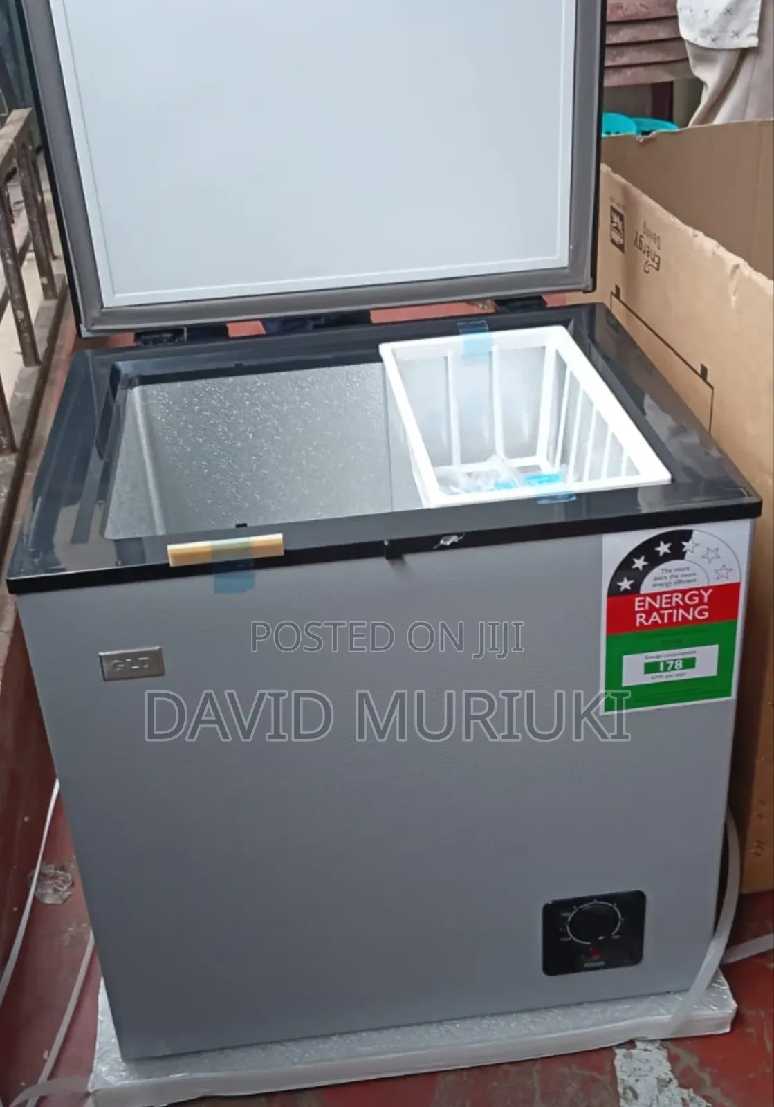 GLD 60 Litres Deep Freezer