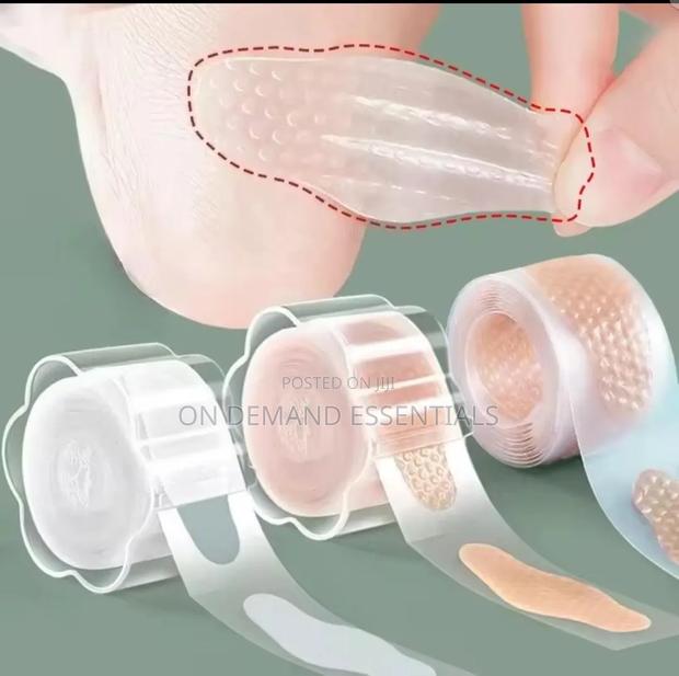 30pcs Roll Gel Heel Protector Foot Patches Adhesive Blister Pads