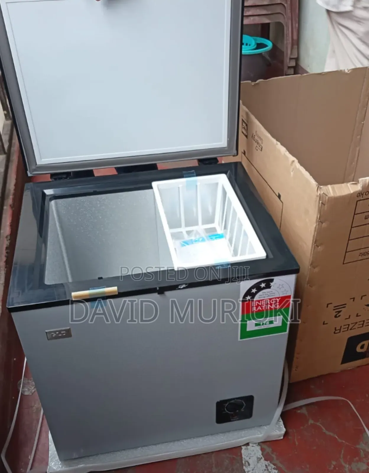 GLD 119 Litres Deep Freezer