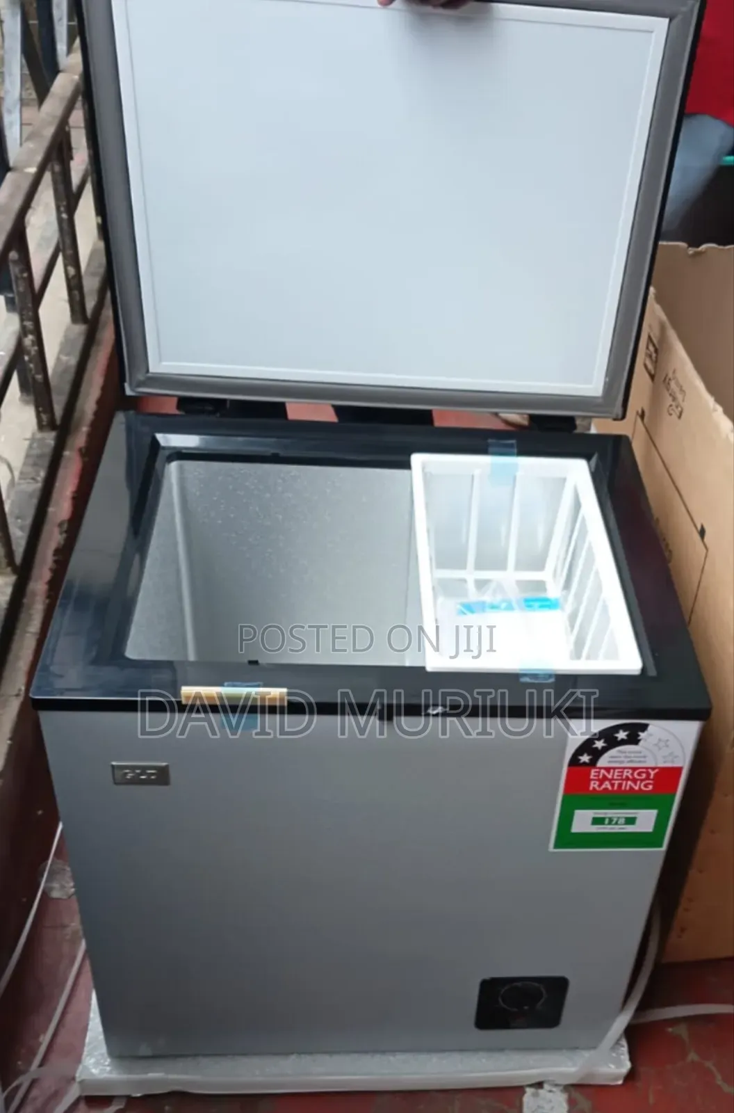 GLD 119 Litres Deep Freezer