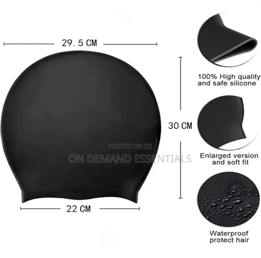 Extra Large Unisex Swimming Cap