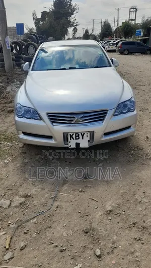 Toyota Mark X 2.5 RWD 2006 Silver