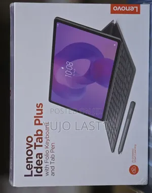 New Lenovo Tab Plus 256 GB Gray