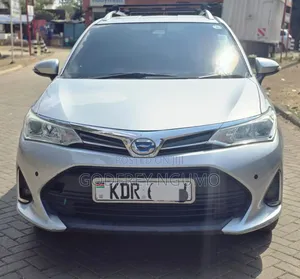 Toyota Corolla Fielder 2018 Silver