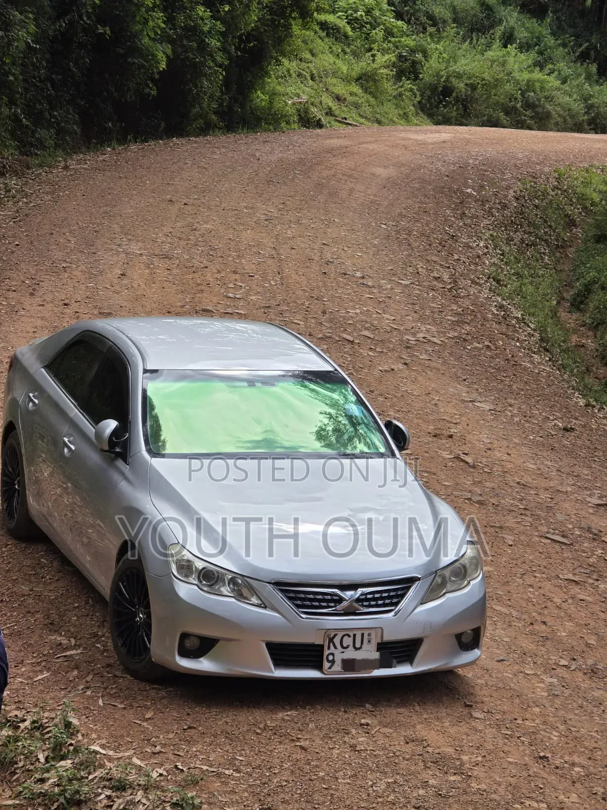 Toyota Mark X 2.5 RWD 2012 Silver