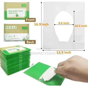 30pcs Disposable Toilet Seat Cover