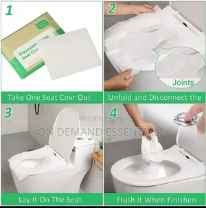 30pcs Disposable Toilet Seat Cover