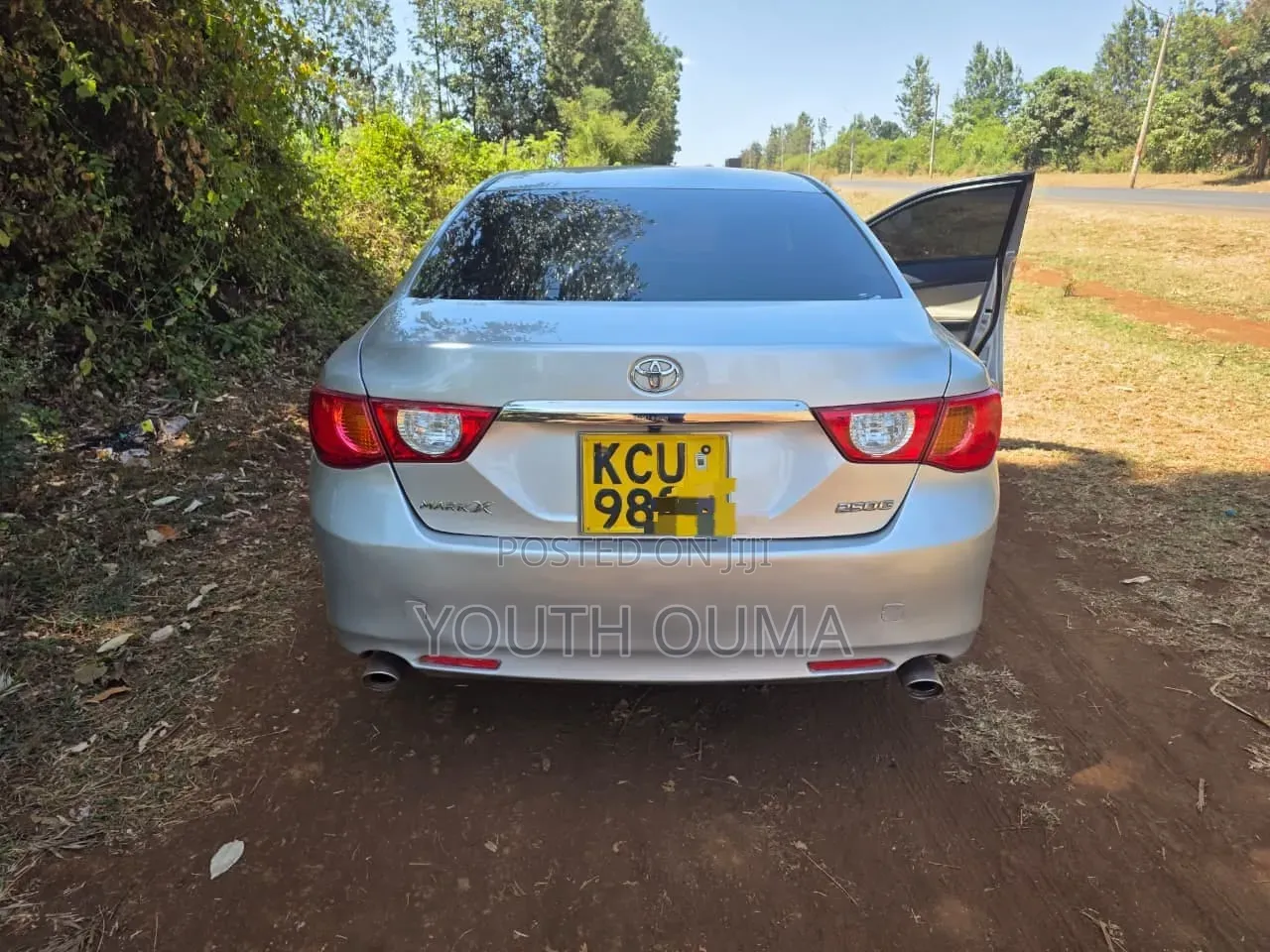 Toyota Mark X 2.5 RWD 2012 Silver