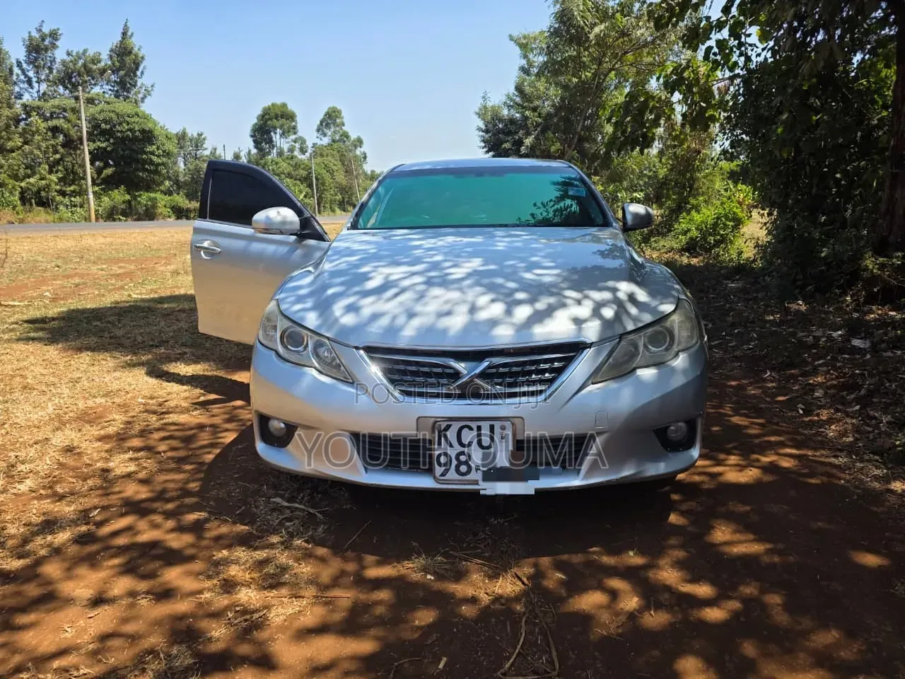 Toyota Mark X 2.5 RWD 2012 Silver
