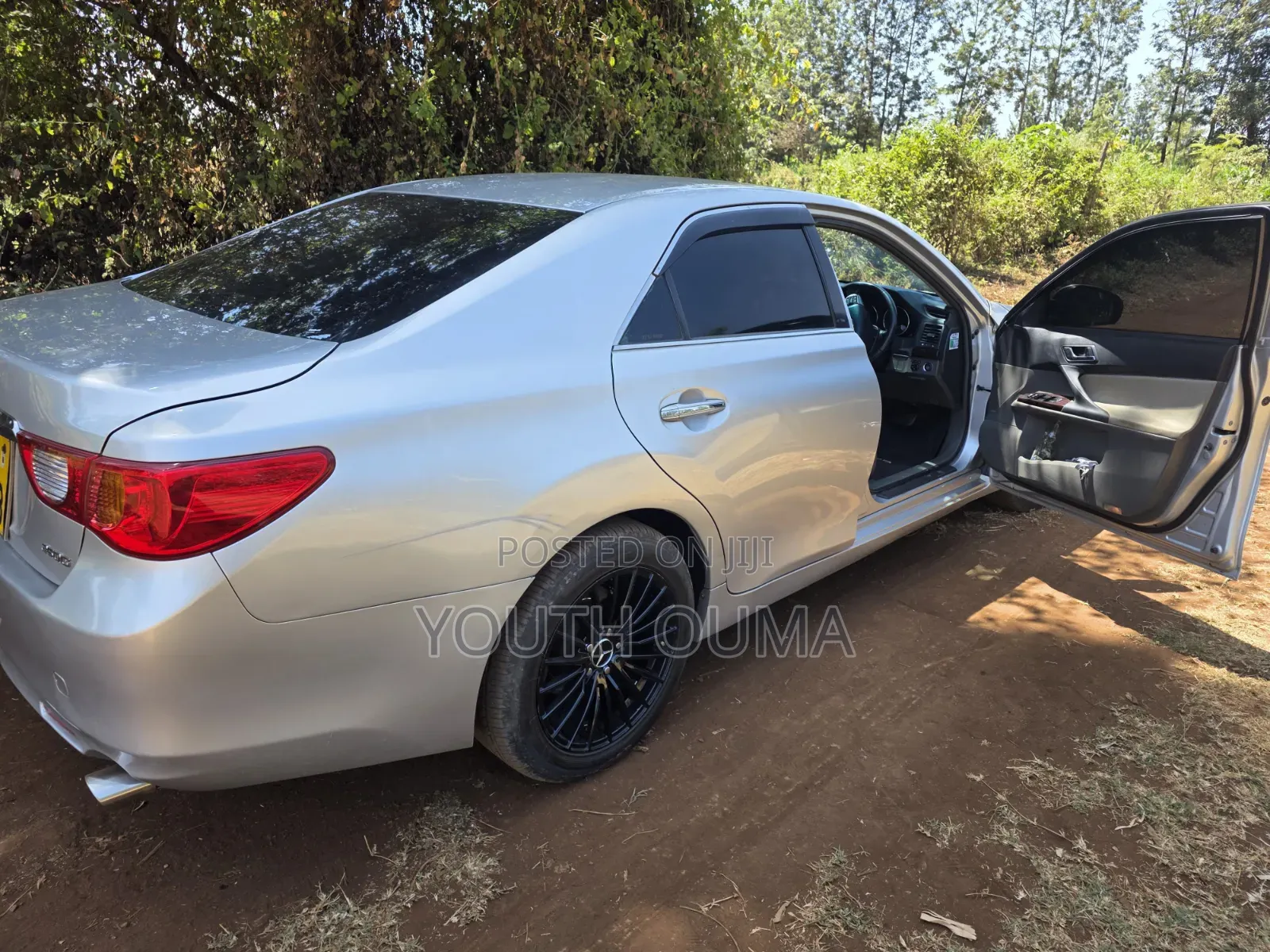 Toyota Mark X 2.5 RWD 2012 Silver