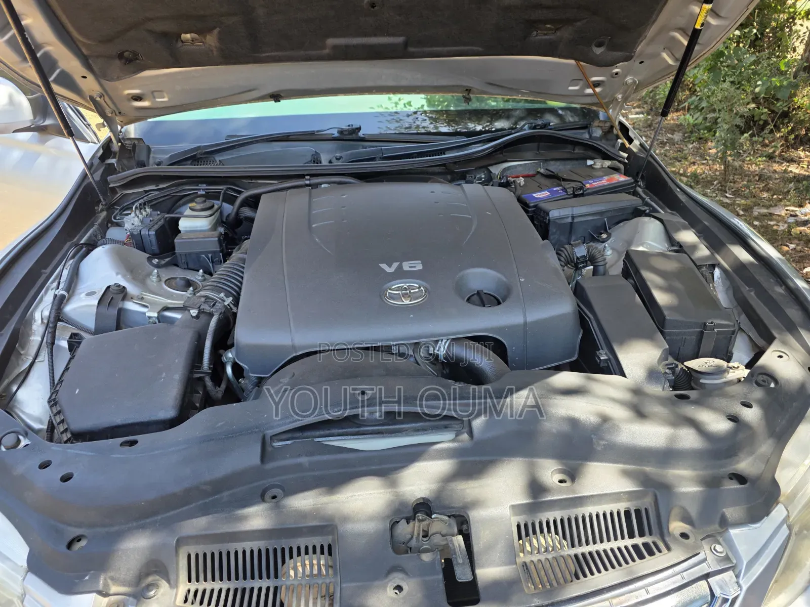 Toyota Mark X 2.5 RWD 2012 Silver