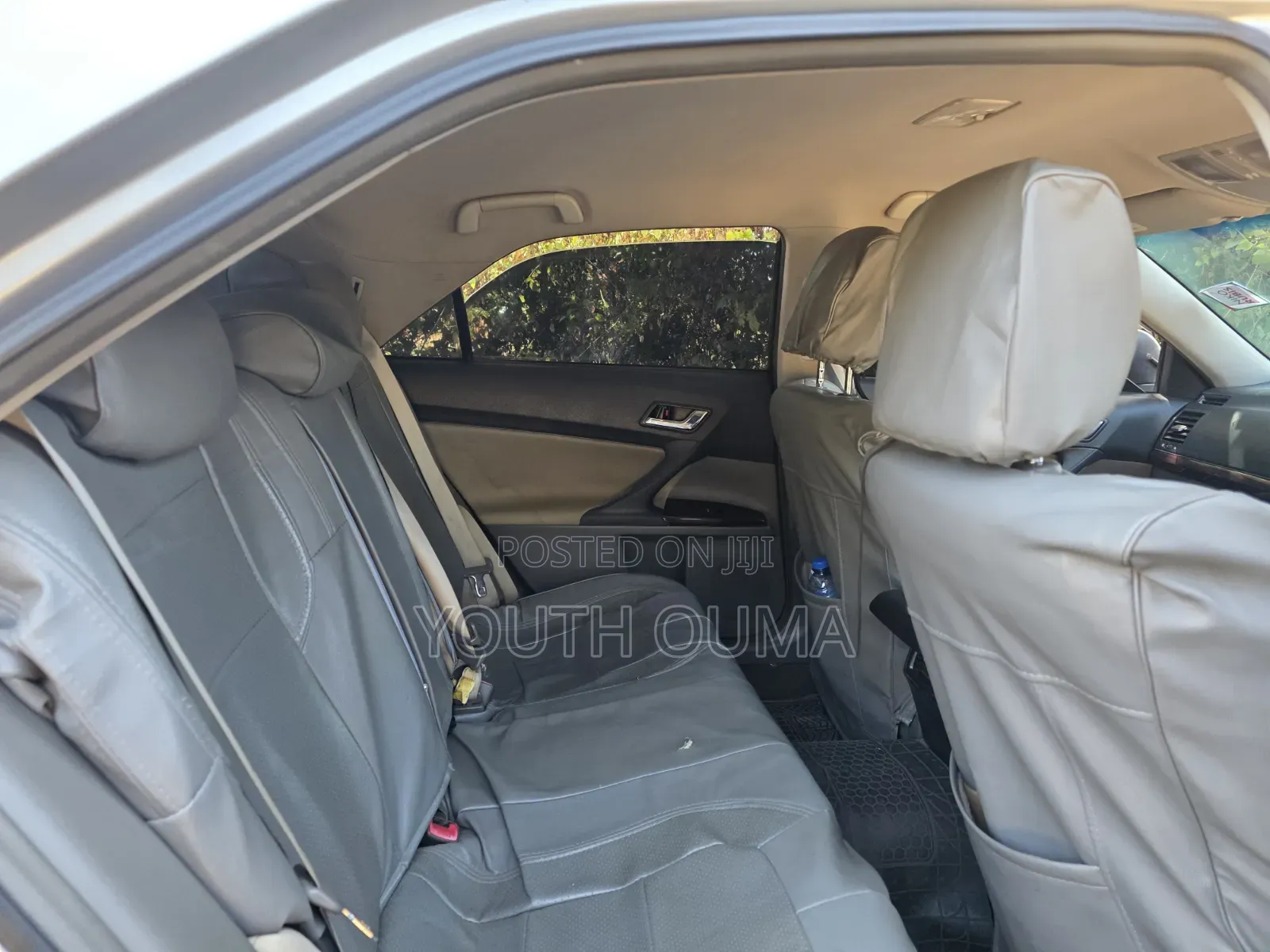 Toyota Mark X 2.5 RWD 2012 Silver