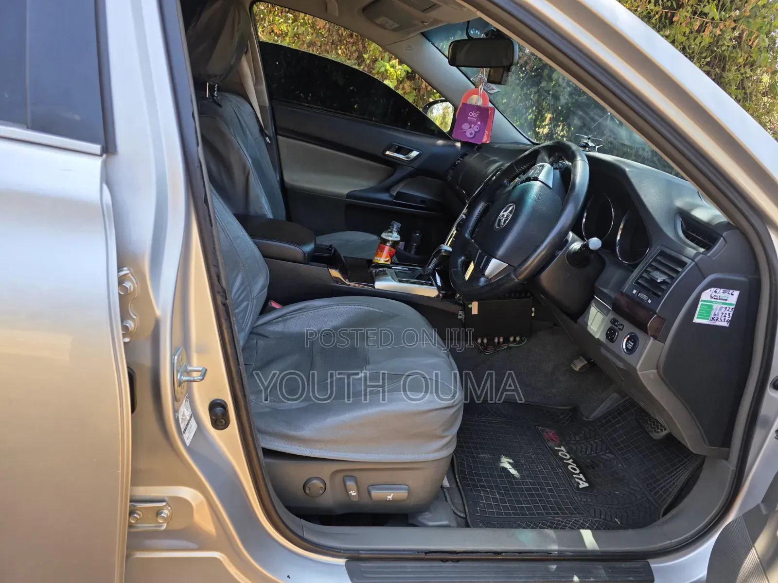 Toyota Mark X 2.5 RWD 2012 Silver