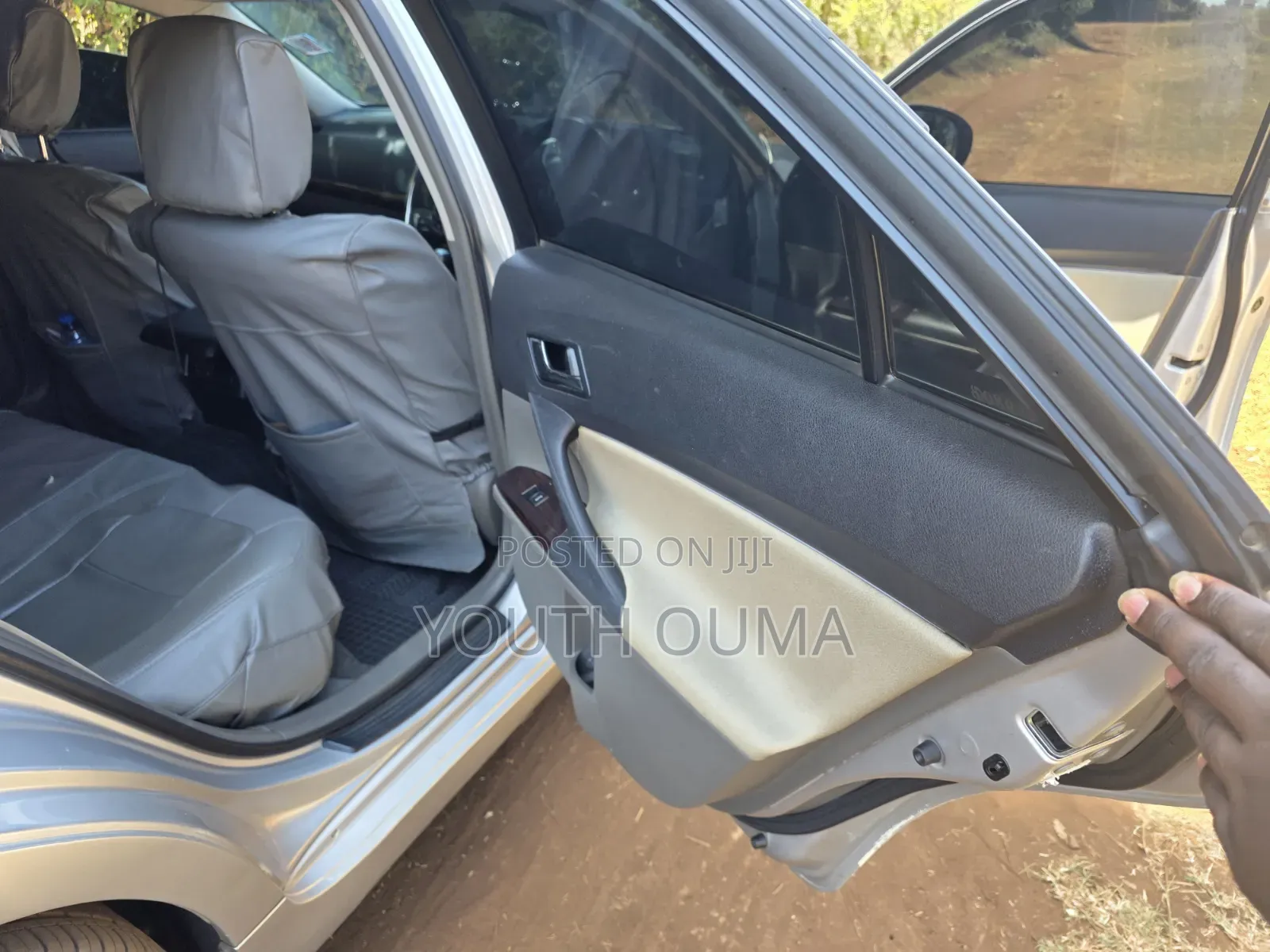 Toyota Mark X 2.5 RWD 2012 Silver