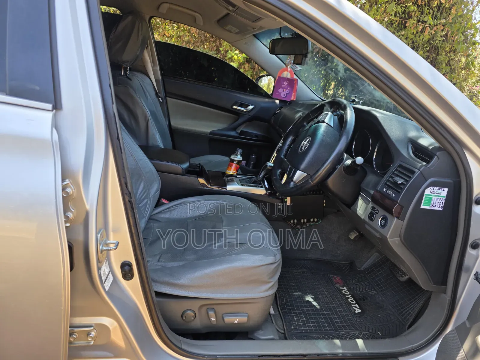 Toyota Mark X 2.5 RWD 2012 Silver