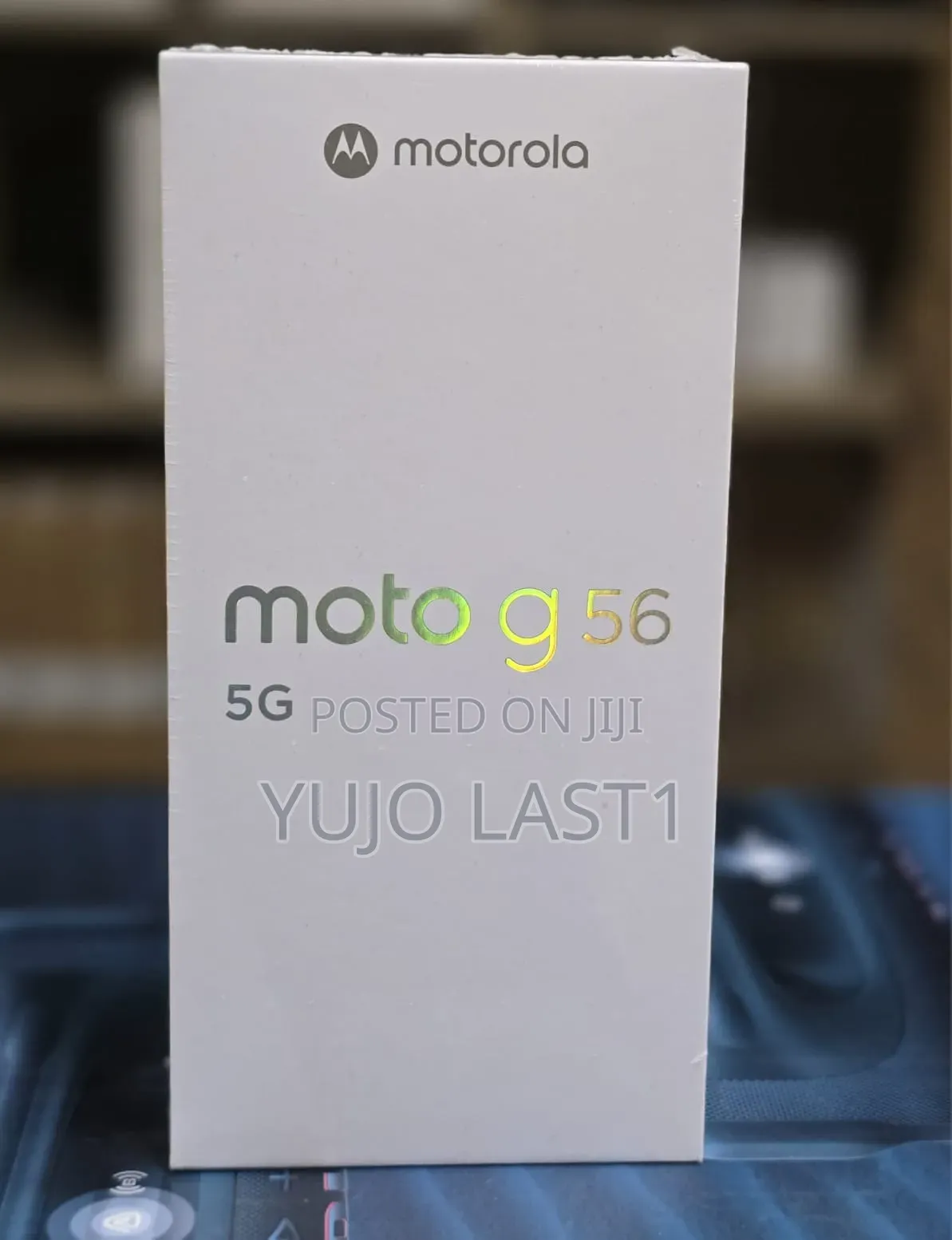 New Motorola Moto G56 5G 256 GB Blue