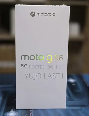 New Motorola Moto G56 5G 256 GB Blue