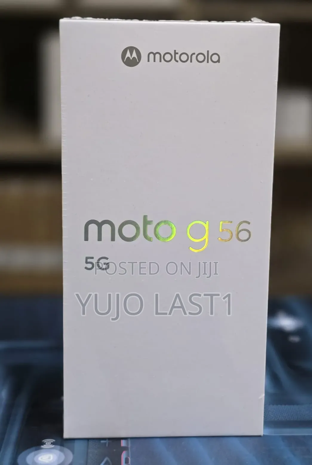 New Motorola Moto G56 5G 256 GB Blue
