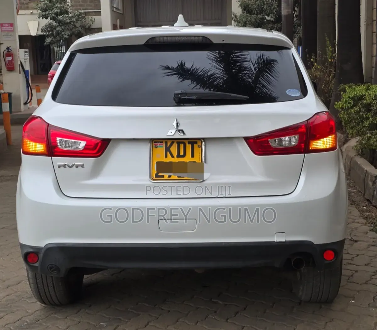 Mitsubishi RVR 2017 White