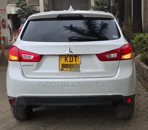 Mitsubishi RVR 2017 White