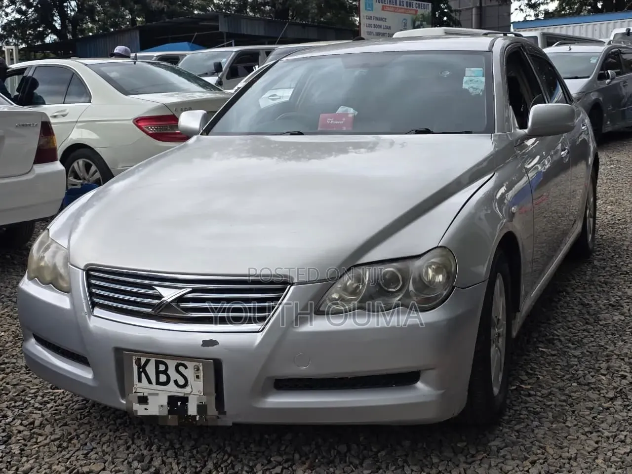 Toyota Mark X 2.5 RWD 2005 Silver