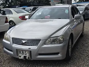 Toyota Mark X 2.5 RWD 2005 Silver