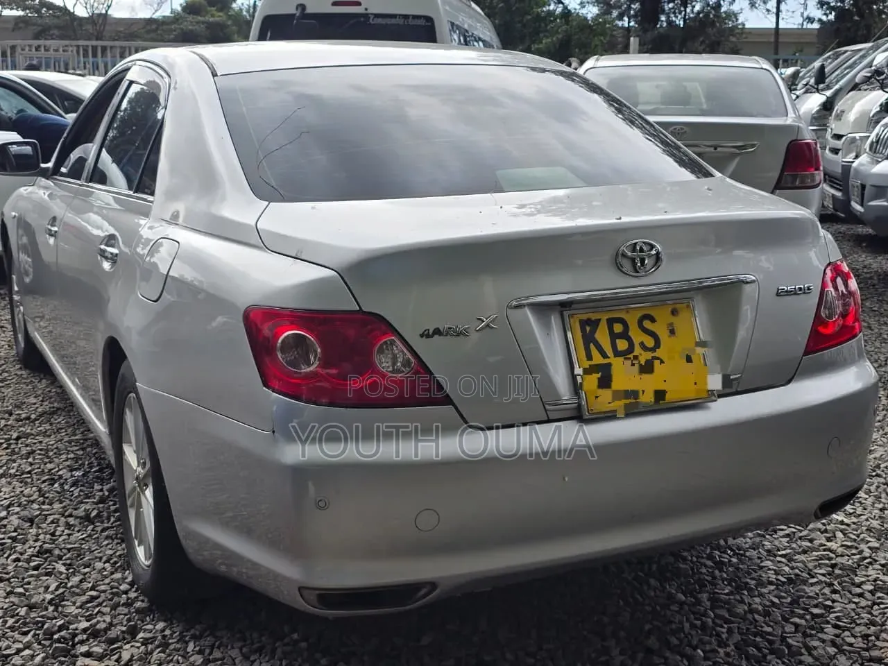 Toyota Mark X 2.5 RWD 2005 Silver