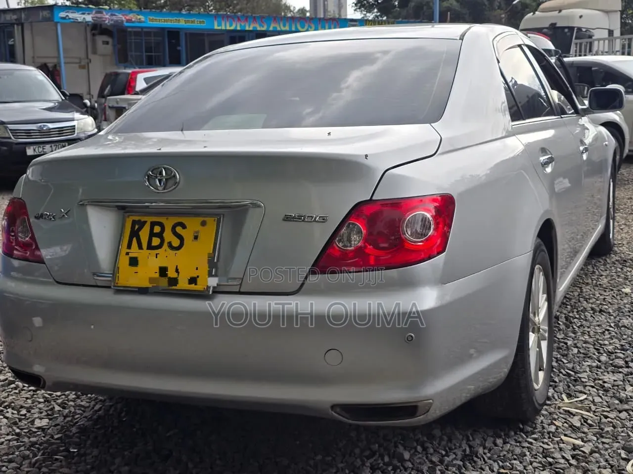 Toyota Mark X 2.5 RWD 2005 Silver