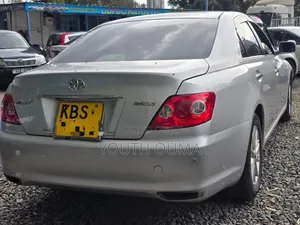 Toyota Mark X 2.5 RWD 2005 Silver