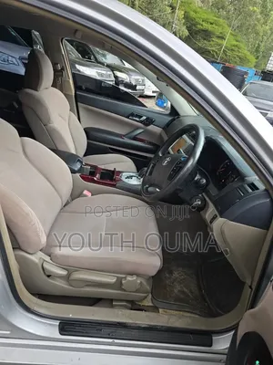 Toyota Mark X 2.5 RWD 2005 Silver