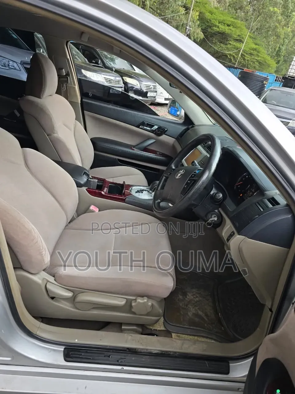 Toyota Mark X 2.5 RWD 2005 Silver