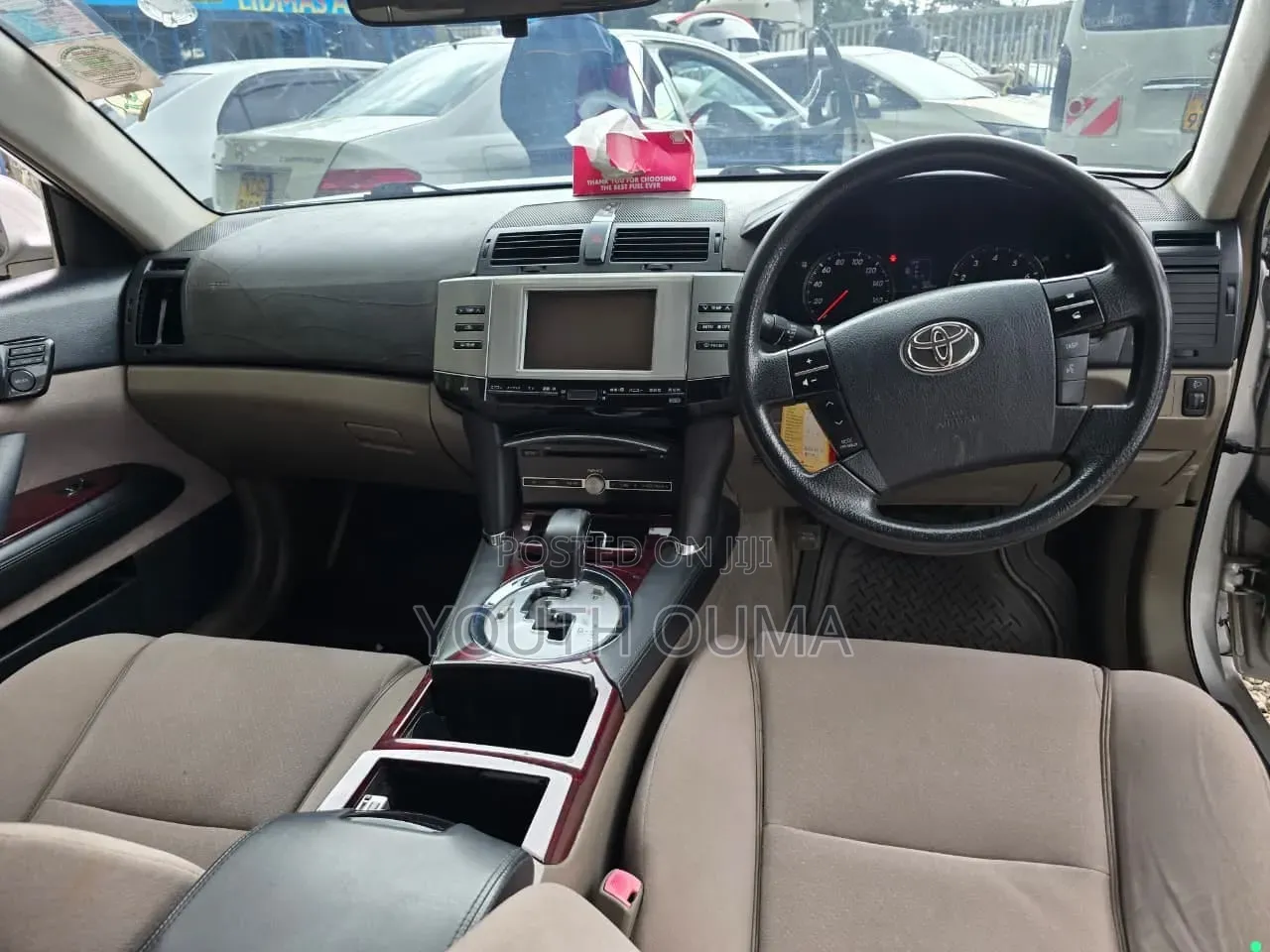 Toyota Mark X 2.5 RWD 2005 Silver