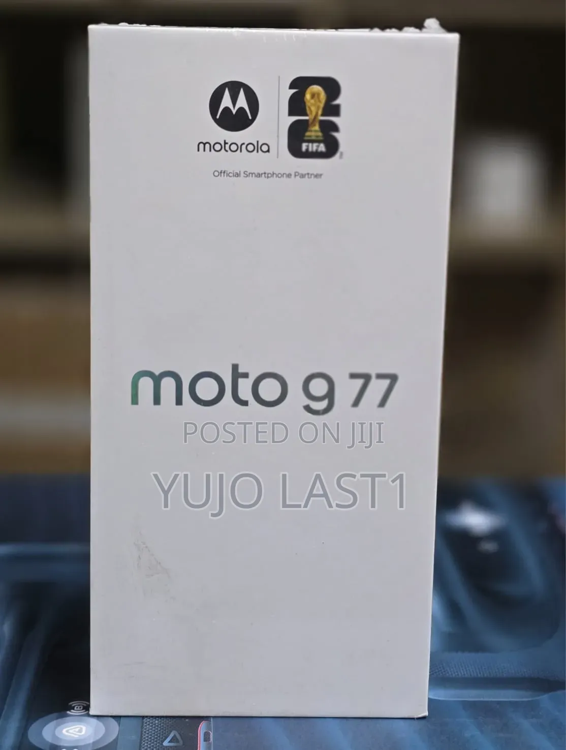 New Motorola Moto G7 64 GB Black