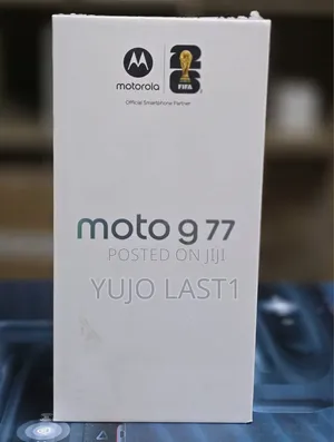 New Motorola Moto G7 64 GB Black