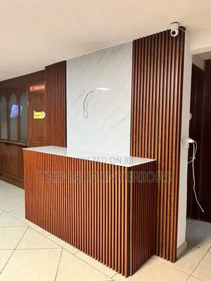 Revamp Your Reception With 3D Wall Papers