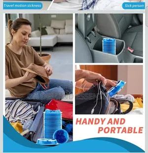 Motion Sickness Bag