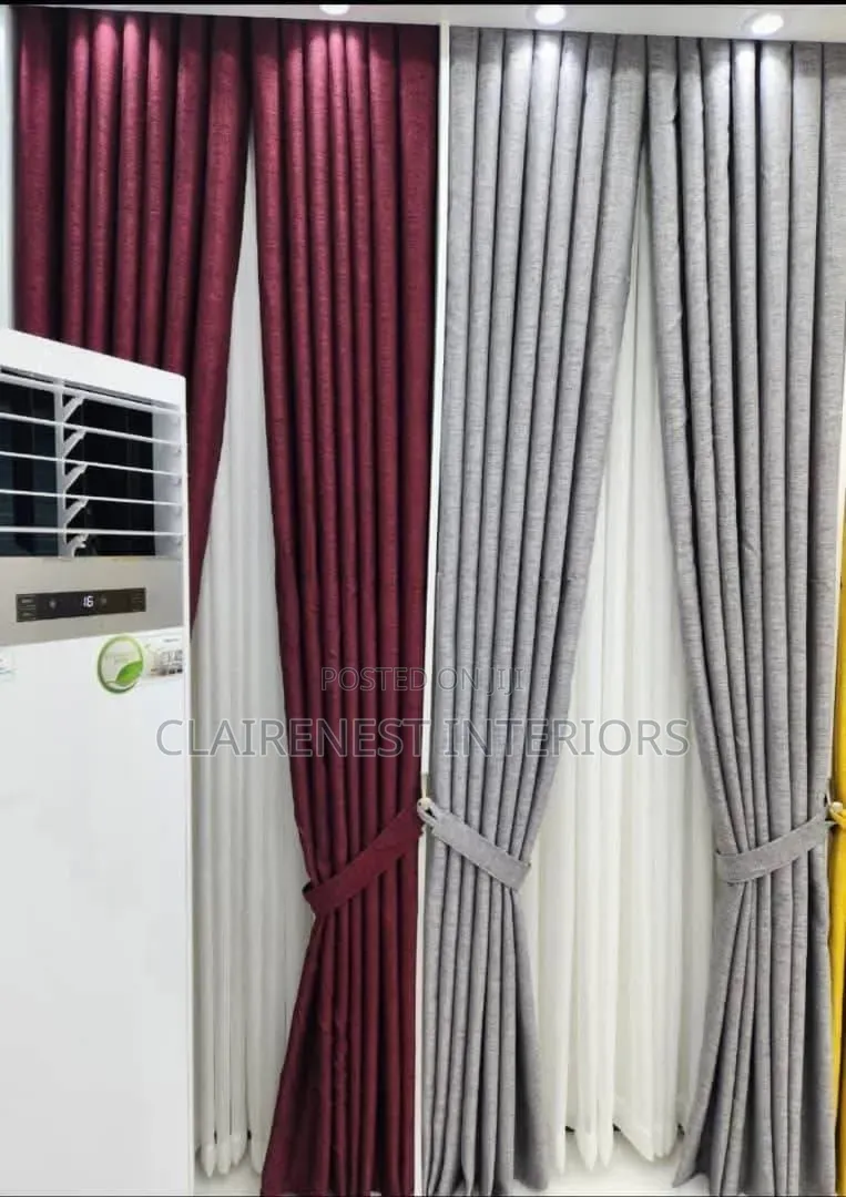 Transform Your Windows. Transform Your Space With Elegant Curtains
