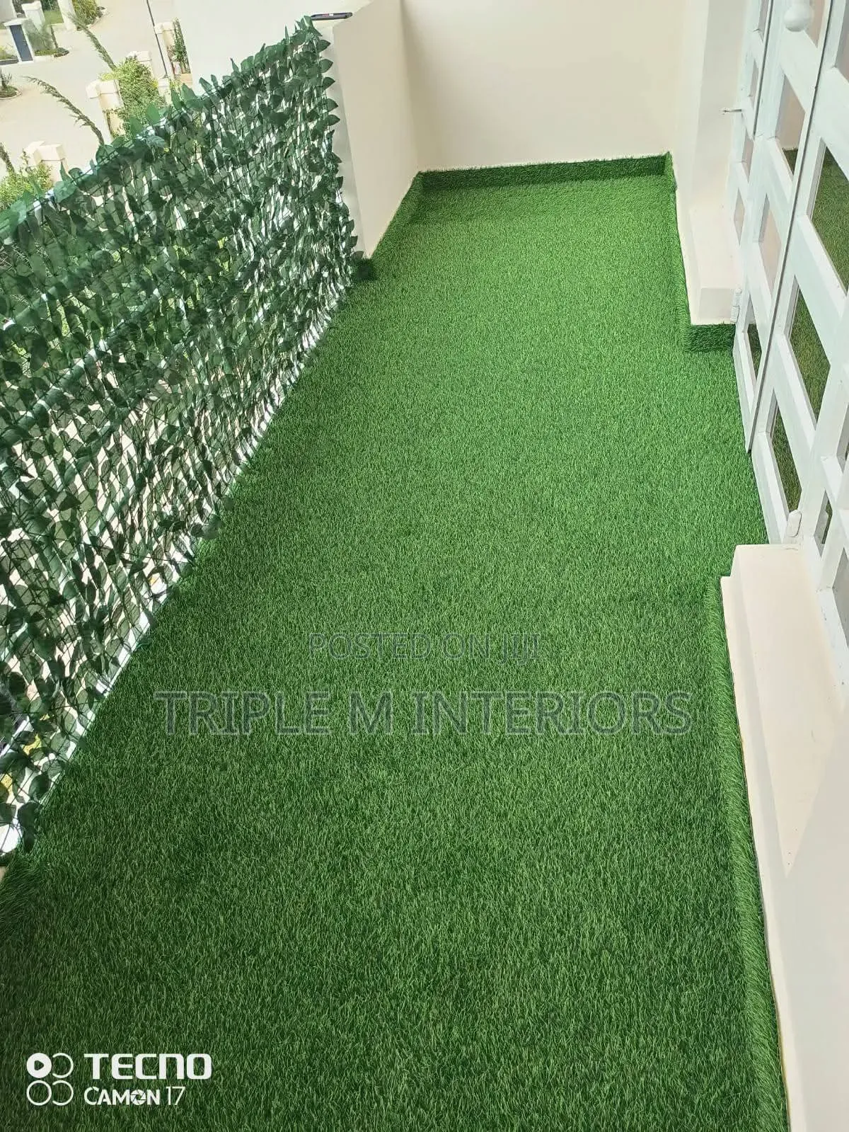 Transform Your Balcony With Artificial Grass Carpet