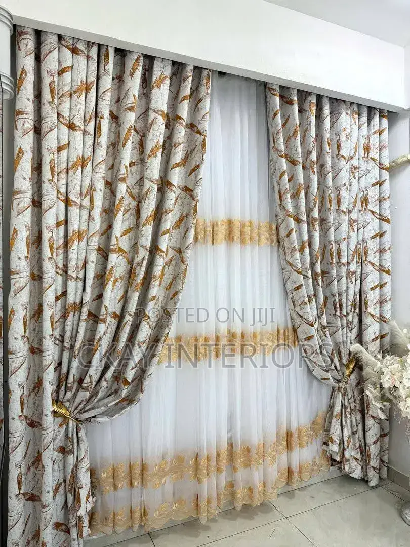 Dress Your Windows, Elevate Your Home With Beautiful Curtains