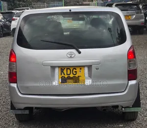 Toyota Probox 2015 Silver