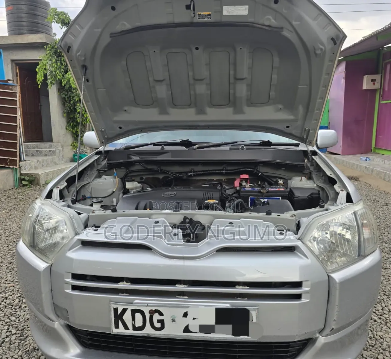 Toyota Probox 2015 Silver
