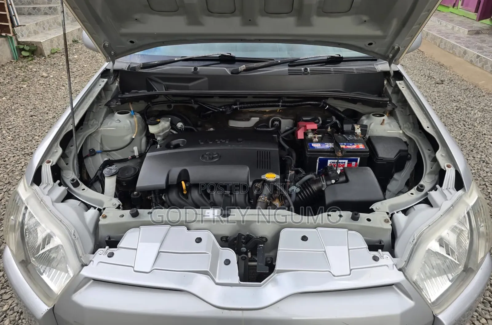 Toyota Probox 2015 Silver