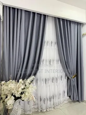 Add Timeless Beauty to Your Home With Blackout Grey and Gold Curtains