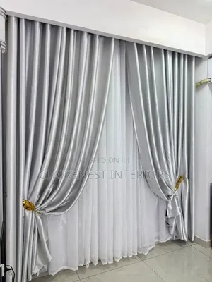 Make Every Room Feel More Sophisticated With Silver and Grey Curtains