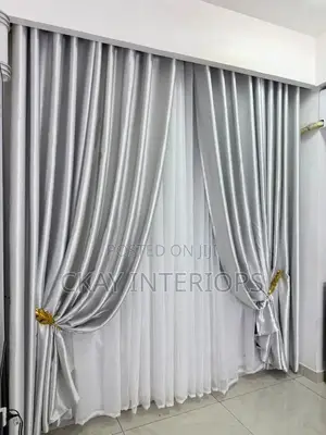 Make Every Room Feel More Sophisticated With Silver and Grey Curtains