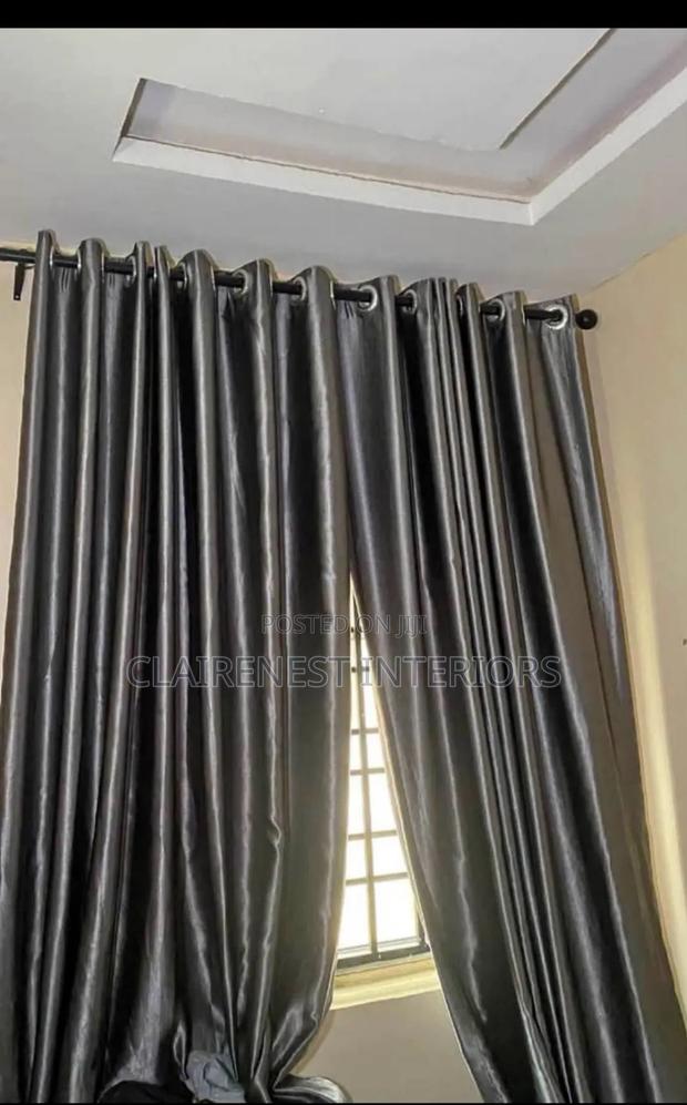 Make Every Room Feel More Sophisticated With Silver and Grey Curtains - thumbnail 2
