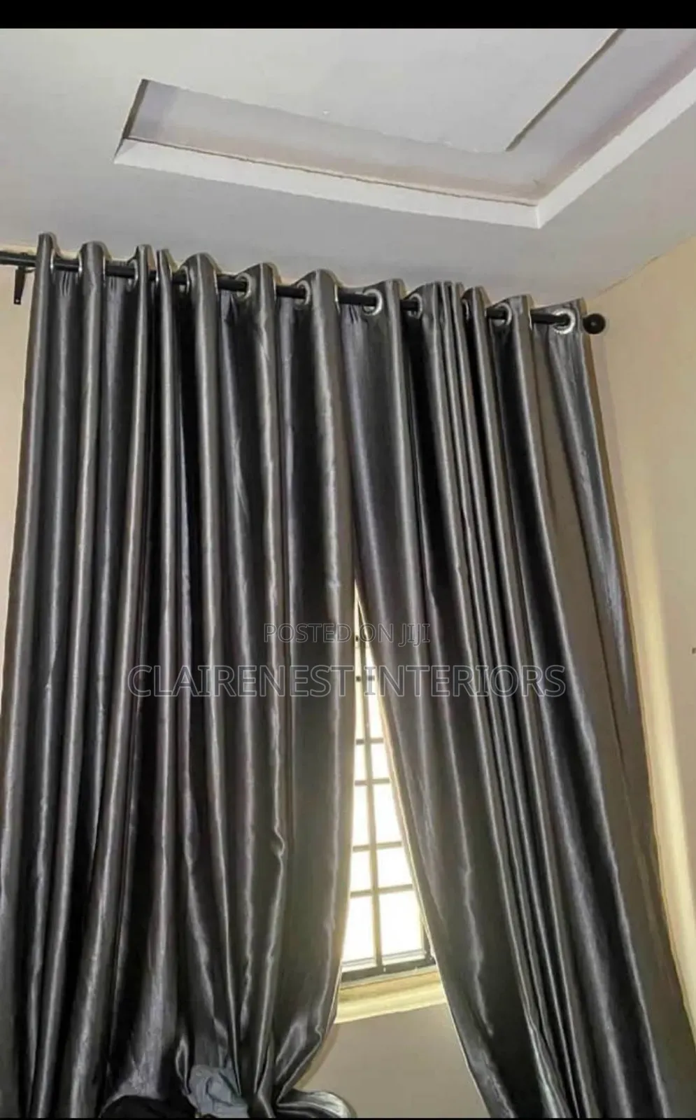 Make Every Room Feel More Sophisticated With Silver and Grey Curtains